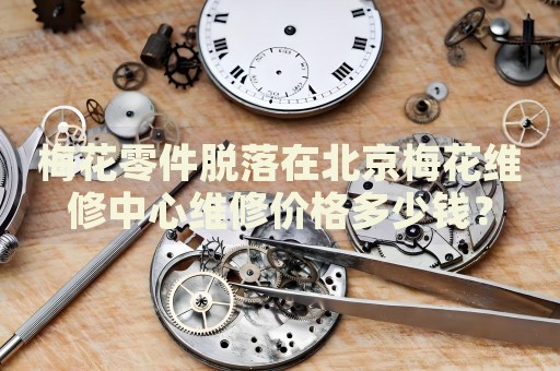 梅花零件脫落在北京梅花維修中心維修價格多少錢？