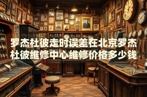 羅杰杜彼走時誤差在北京羅杰杜彼維修中心維修價格多少錢？