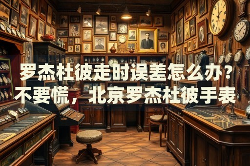 羅杰杜彼走時(shí)誤差怎么辦？不要慌，北京羅杰杜彼手表維修中心來(lái)幫忙