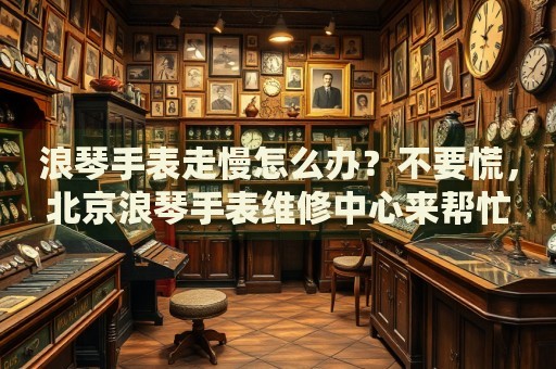 浪琴手表走慢怎么辦？不要慌，北京浪琴手表維修中心來(lái)幫忙