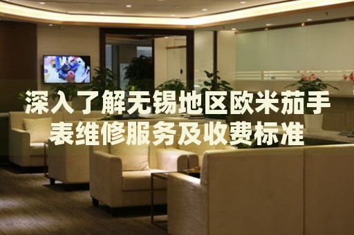 深入了解無錫地區(qū)歐米茄手表維修服務(wù)及收費標(biāo)準(zhǔn)