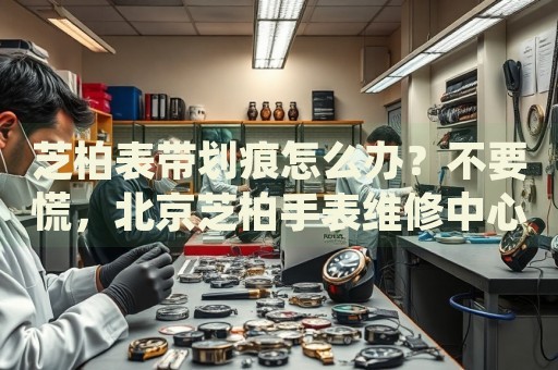 芝柏表帶劃痕怎么辦？不要慌，北京芝柏手表維修中心來(lái)幫忙