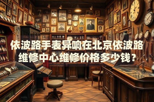 依波路手表異響在北京依波路維修中心維修價(jià)格多少錢？