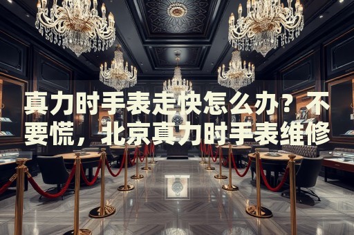 真力時手表走快怎么辦？不要慌，北京真力時手表維修中心來幫忙