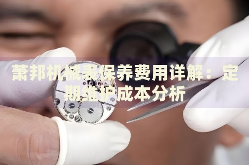 蕭邦機(jī)械表保養(yǎng)費(fèi)用詳解：定期維護(hù)成本分析