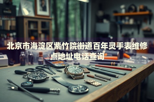 北京市海淀區(qū)紫竹院街道百年靈手表維修點地址電話查詢