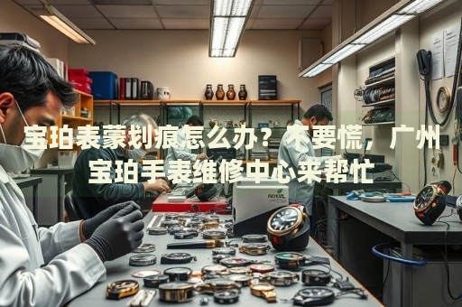 寶珀表蒙劃痕怎么辦？不要慌，廣州寶珀手表維修中心來幫忙