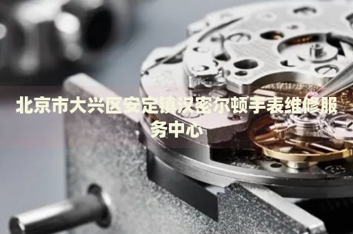 北京市大興區(qū)安定鎮(zhèn)漢密爾頓手表維修服務中心