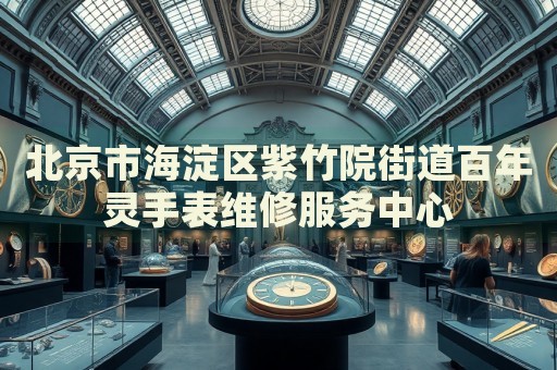 北京市海淀區(qū)紫竹院街道百年靈手表維修服務中心