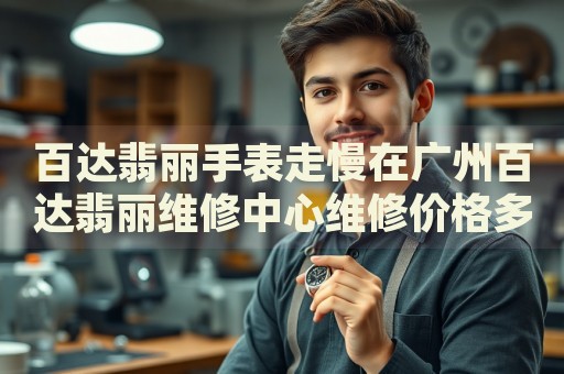 百達翡麗手表走慢在廣州百達翡麗維修中心維修價格多少錢？