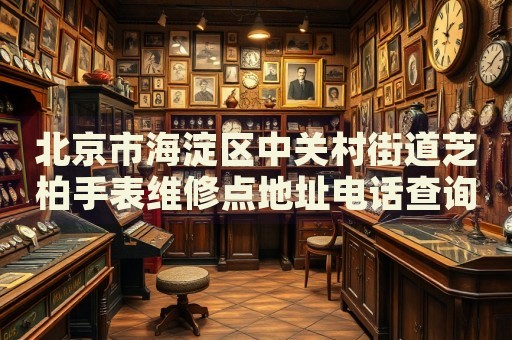 北京市海淀區(qū)中關(guān)村街道芝柏手表維修點(diǎn)地址電話查詢(xún)