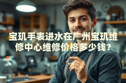 寶璣手表進水在廣州寶璣維修中心維修價格多少錢？