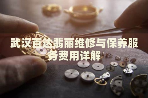 武漢百達(dá)翡麗維修與保養(yǎng)服務(wù)費(fèi)用詳解