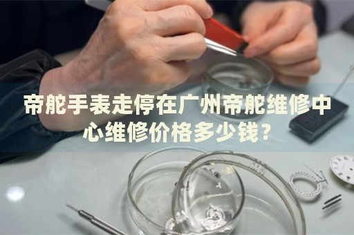 帝舵手表走停在廣州帝舵維修中心維修價格多少錢？