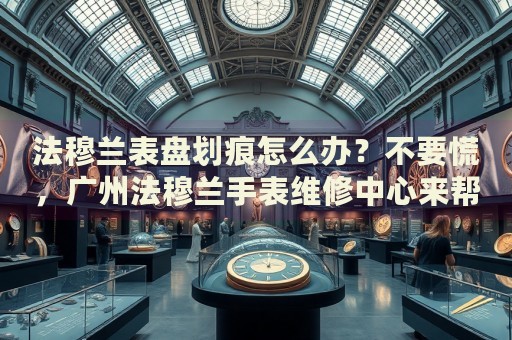 法穆蘭表盤劃痕怎么辦？不要慌，廣州法穆蘭手表維修中心來幫忙