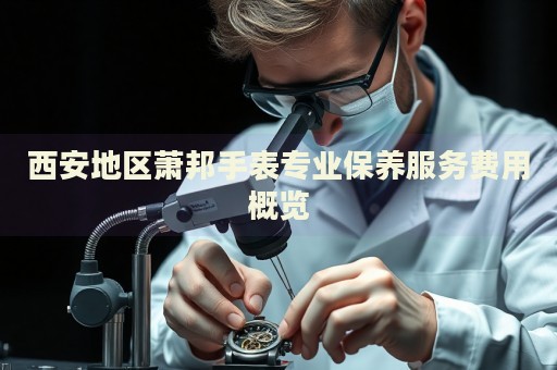 西安地區(qū)蕭邦手表專業(yè)保養(yǎng)服務(wù)費(fèi)用概覽