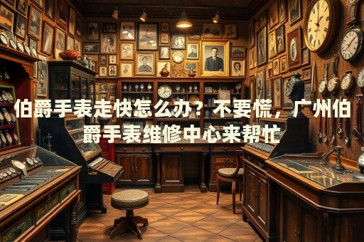 伯爵手表走快怎么辦？不要慌，廣州伯爵手表維修中心來幫忙