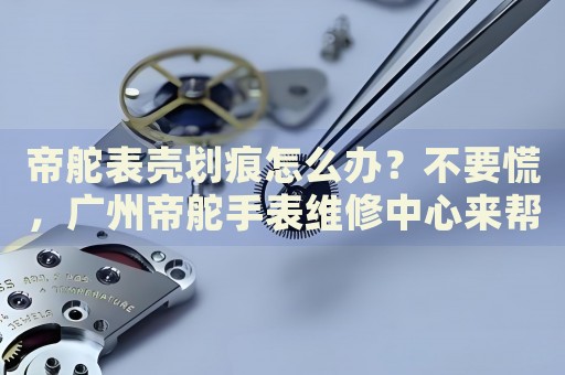 帝舵表殼劃痕怎么辦？不要慌，廣州帝舵手表維修中心來幫忙