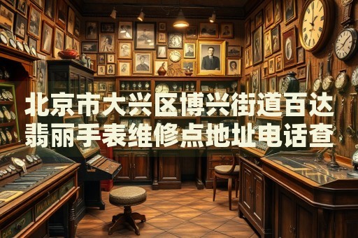 北京市大興區(qū)博興街道百達(dá)翡麗手表維修點(diǎn)地址電話查詢