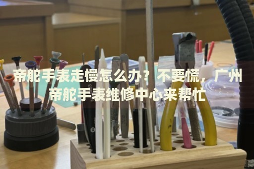 帝舵手表走慢怎么辦？不要慌，廣州帝舵手表維修中心來(lái)幫忙