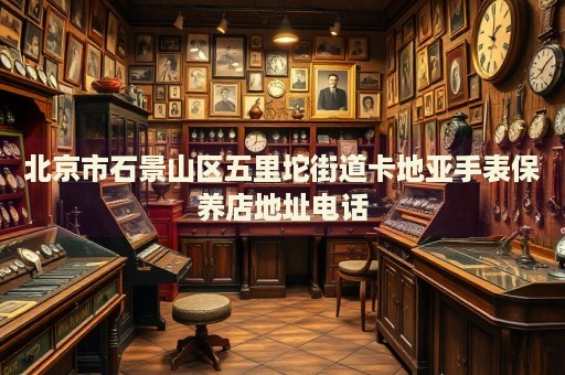 北京市石景山區(qū)五里坨街道卡地亞手表保養(yǎng)店地址電話