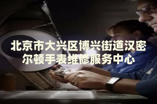 北京市大興區(qū)博興街道漢密爾頓手表維修服務中心