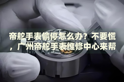 帝舵手表偷停怎么辦？不要慌，廣州帝舵手表維修中心來幫忙