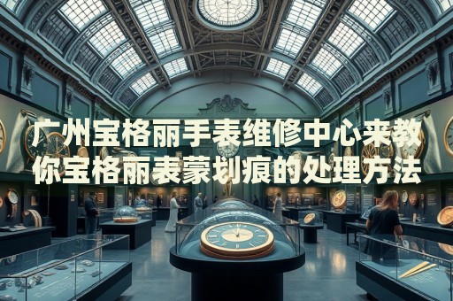 廣州寶格麗手表維修中心來教你寶格麗表蒙劃痕的處理方法都有哪些？