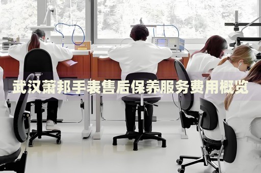 武漢蕭邦手表售后保養(yǎng)服務(wù)費(fèi)用概覽