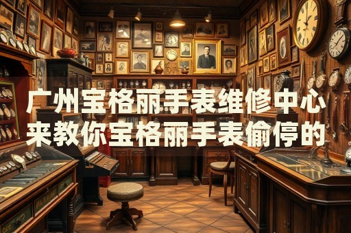 廣州寶格麗手表維修中心來教你寶格麗手表偷停的處理方法都有哪些？