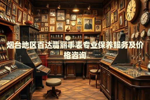 煙臺(tái)地區(qū)百達(dá)翡麗手表專業(yè)保養(yǎng)服務(wù)及價(jià)格咨詢
