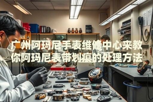 廣州阿瑪尼手表維修中心來教你阿瑪尼表帶劃痕的處理方法都有哪些？