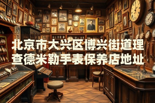 北京市大興區(qū)博興街道理查德米勒手表保養(yǎng)店地址電話