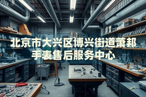 北京市大興區(qū)博興街道蕭邦手表售后服務(wù)中心
