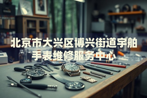 北京市大興區(qū)博興街道宇舶手表維修服務(wù)中心