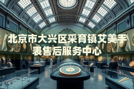 北京市大興區(qū)采育鎮(zhèn)艾美手表售后服務(wù)中心