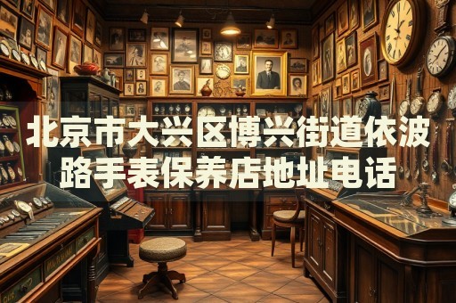 北京市大興區(qū)博興街道依波路手表保養(yǎng)店地址電話