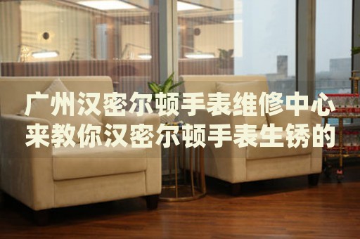 廣州漢密爾頓手表維修中心來教你漢密爾頓手表生銹的處理方法都有哪些？