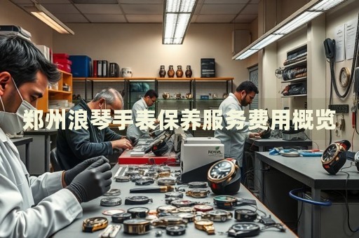 鄭州浪琴手表保養(yǎng)服務(wù)費(fèi)用概覽