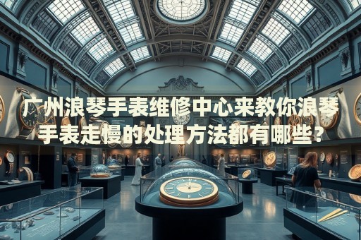 廣州浪琴手表維修中心來教你浪琴手表走慢的處理方法都有哪些？