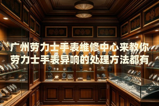 廣州勞力士手表維修中心來教你勞力士手表異響的處理方法都有哪些？