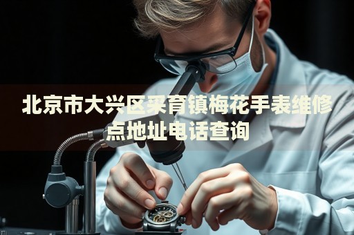北京市大興區(qū)采育鎮(zhèn)梅花手表維修點(diǎn)地址電話查詢