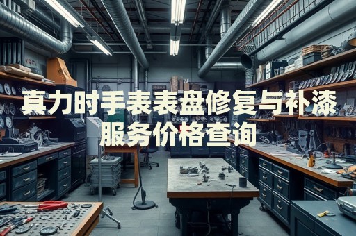真力時手表表盤修復與補漆服務價格查詢