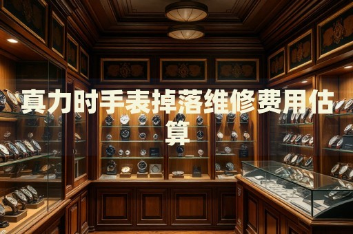 真力時(shí)手表掉落維修費(fèi)用估算