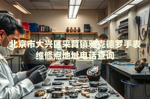 北京市大興區(qū)采育鎮(zhèn)雅克德羅手表維修點(diǎn)地址電話查詢
