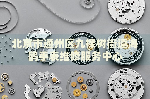 北京市通州區(qū)九棵樹街道海鷗手表維修服務(wù)中心