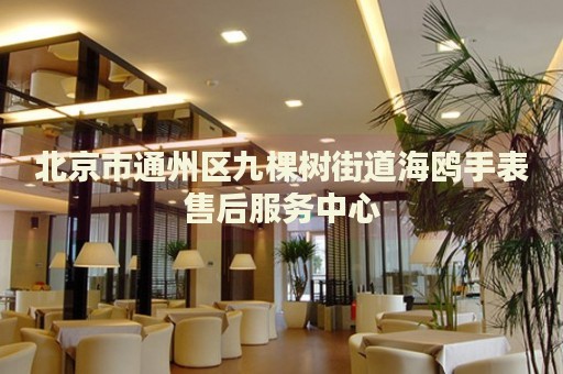 北京市通州區(qū)九棵樹街道海鷗手表售后服務(wù)中心