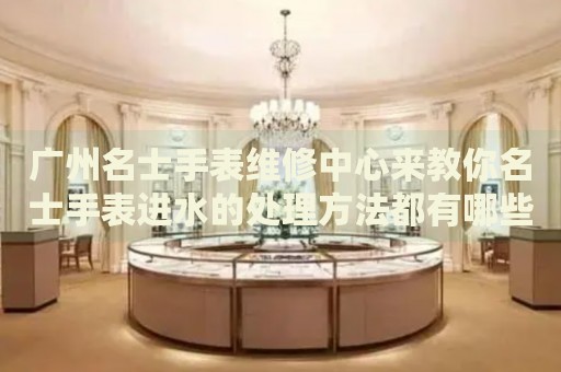 廣州名士手表維修中心來教你名士手表進(jìn)水的處理方法都有哪些？