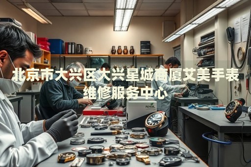 北京市大興區(qū)大興星城商廈艾美手表維修服務(wù)中心