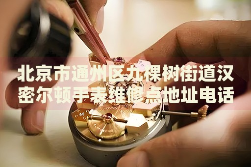 北京市通州區(qū)九棵樹街道漢密爾頓手表維修點地址電話查詢